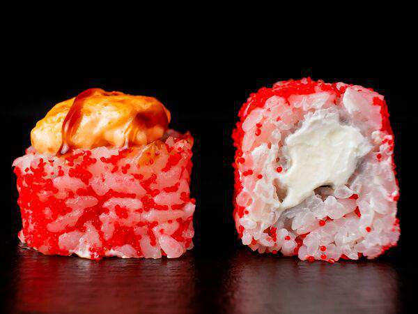 Ginzza - Ролл Лосось гриль