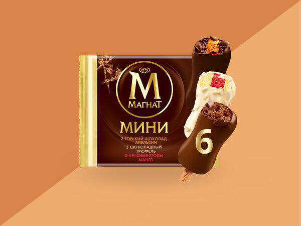 Ура! Мороженое! - Мороженое Магнат Мини (Набор №1)