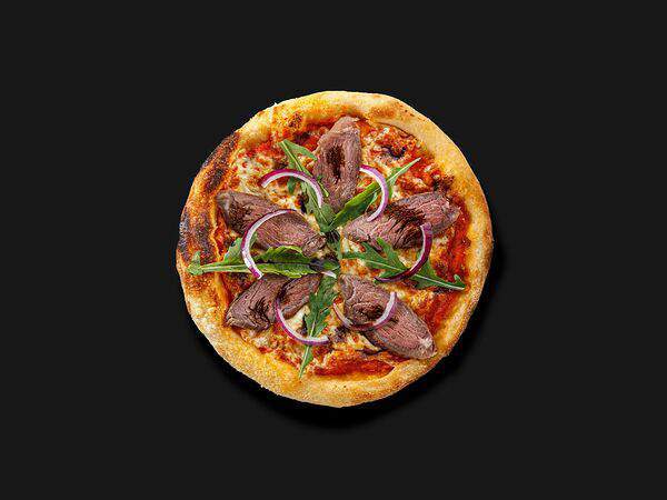 Olster Irish Pub - Пицца на дровах с ростбифом