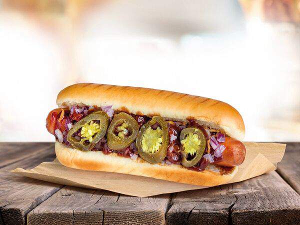 Papa Grill - Хот-дог Чикаго с перцем