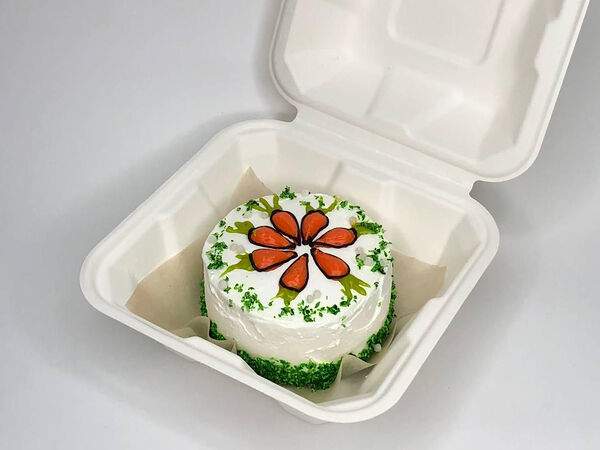 Gost Food - Бенто-торт Фокс Керрот Кейк №2