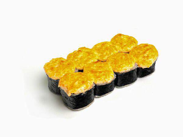 Суши маркет Кухня Солнца - Запеченный ролл Лосось