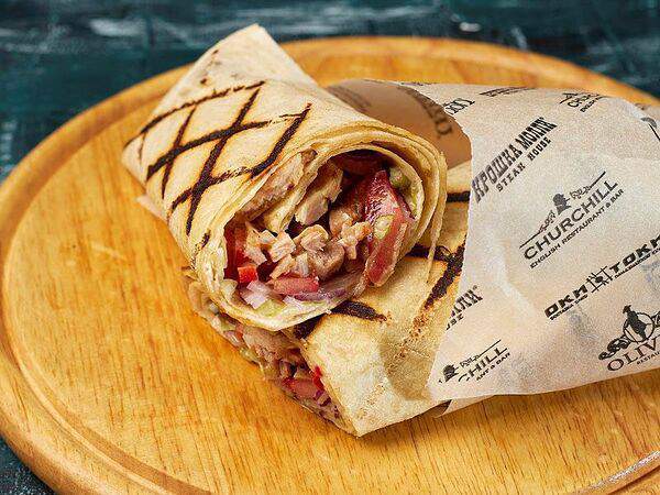 Шеннон - Шаурма с цыпленком