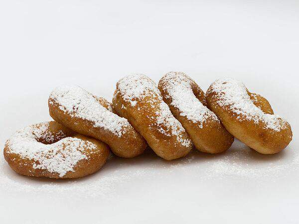 Пончик лайк - 5 пончиков