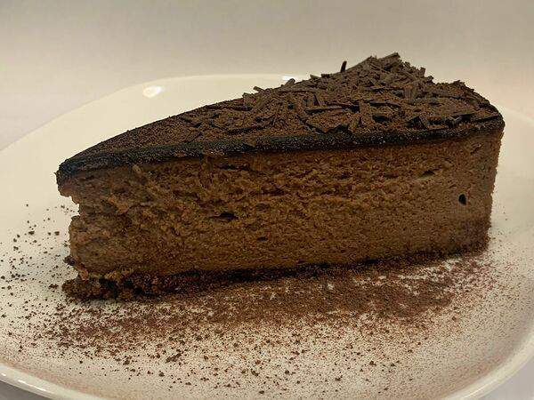 #Trava кофейня со вкусом - Чизкейк Шоколад