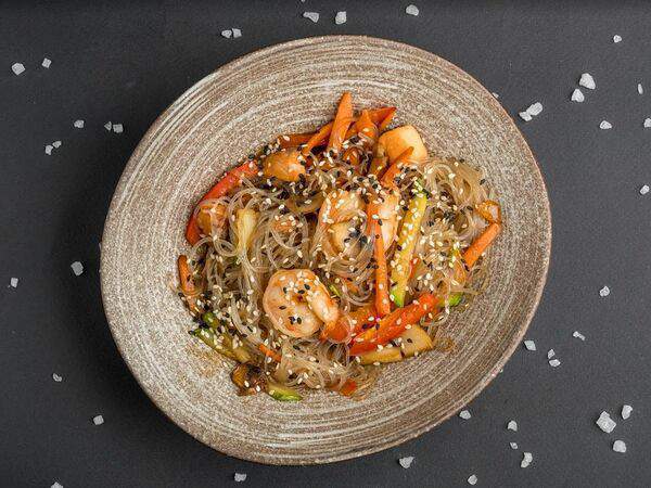 Mesto - Лапша фунчоза с морепродуктами