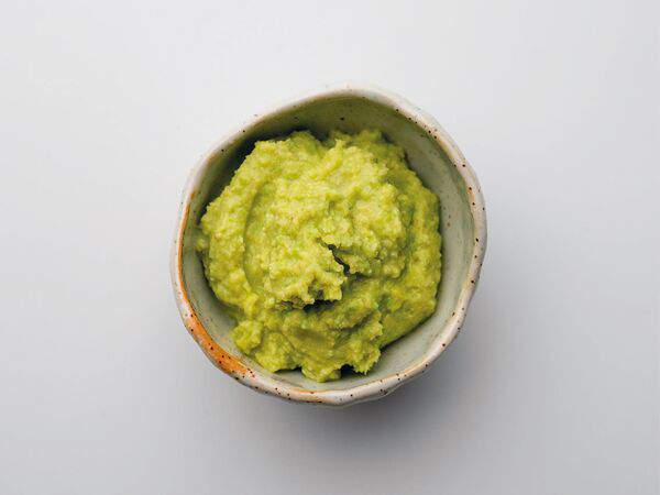 О мой нут! - Хумус с зелёным горошком