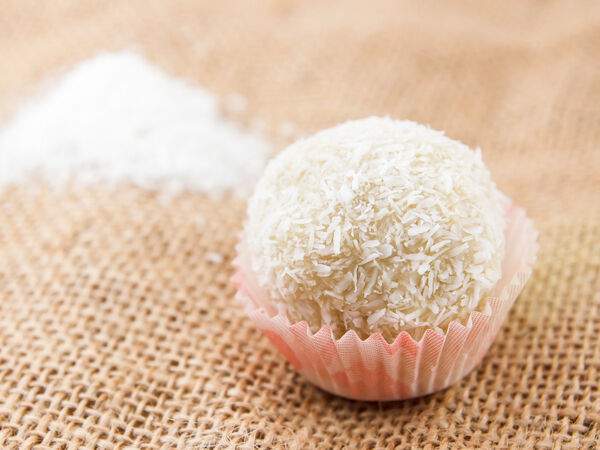 Кафе вегетарианской кухни Радхика - Шарик Кокосовый