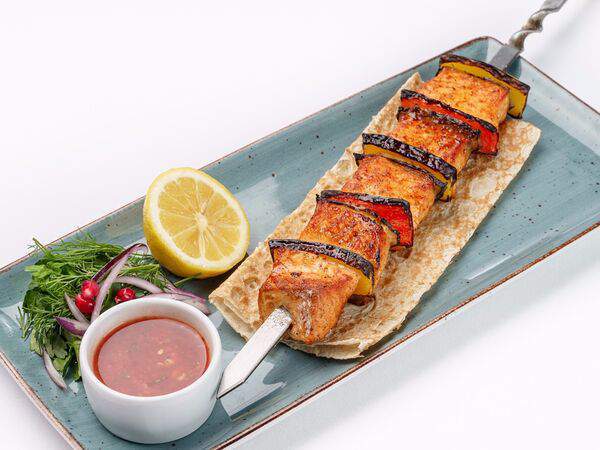 Магадан - Шашлык из лосося