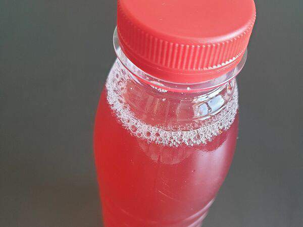 Кунжут - Морс брусничный