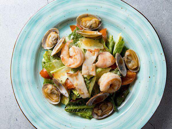 Brazeiro - Салат с морепродуктами