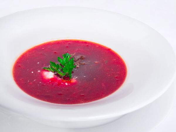 Smart Cafe - Домашний борщ с говядиной