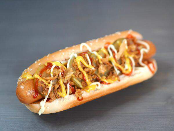 Бургер Фест - Датский с курицей