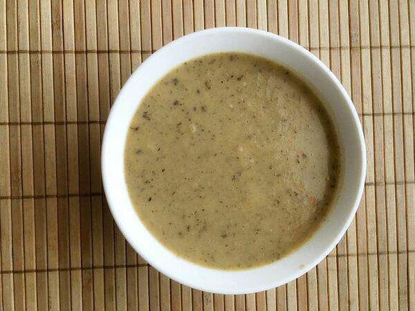 Кафе Мария - Суп-пюре из шампиньонов