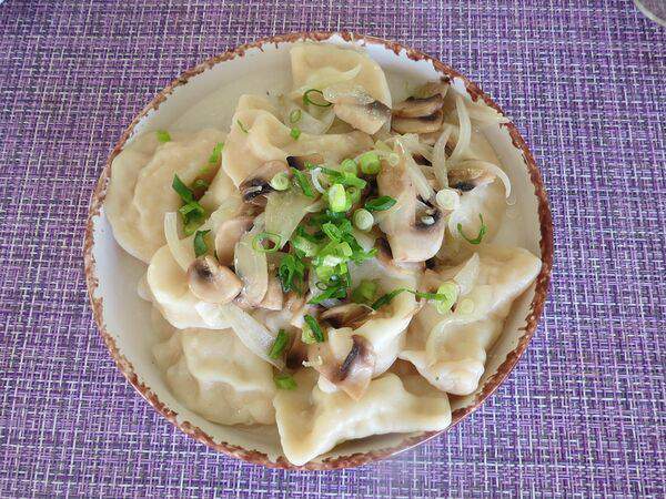 Дом с мезонином - Вареники с картофелем