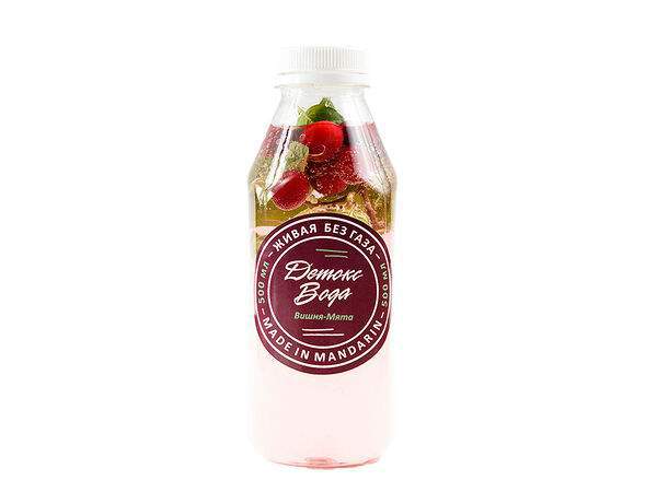 Easy Pizza - Детокс-вода без газа Вишня-мята
