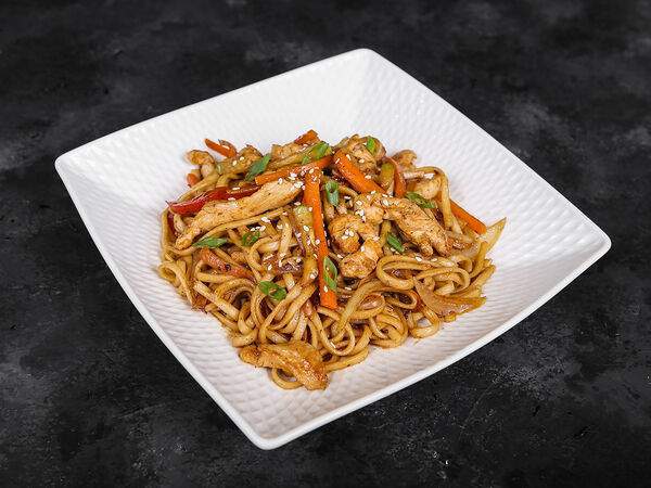 Rud Roll - Вок Курица в остром соусе