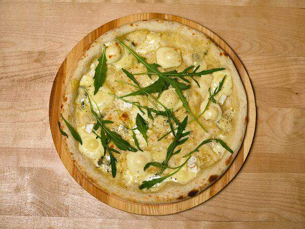 Pump Pizza - Четыре сыра