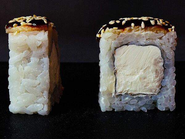 Sushi stories - Унаги Филадельфия лайт