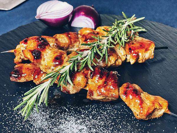 Loft cafe - Шашлык из свинины