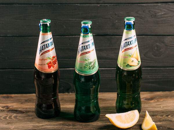 Шашлык Hits - Лимонад Натахтари Тархун