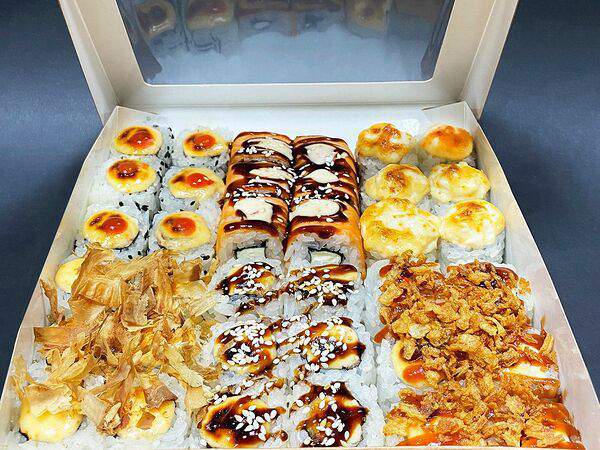 Roll Capone - Мафия запеченный