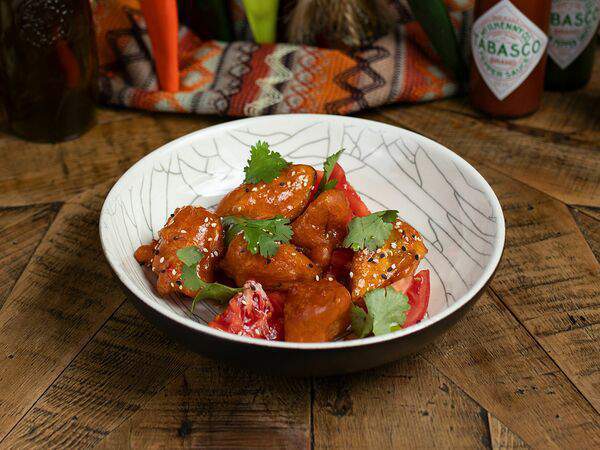 La Vaca - Хрустящие баклажаны с томатами