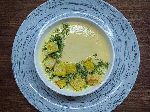 Pizzeria Italia - Сырный суп-пюре