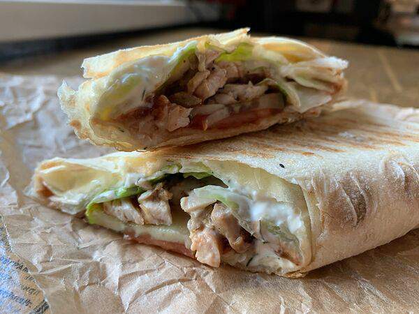 Hot dog house - Шаверма барбекю