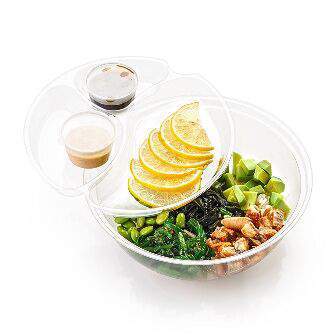 Суши City - Поке с угрём