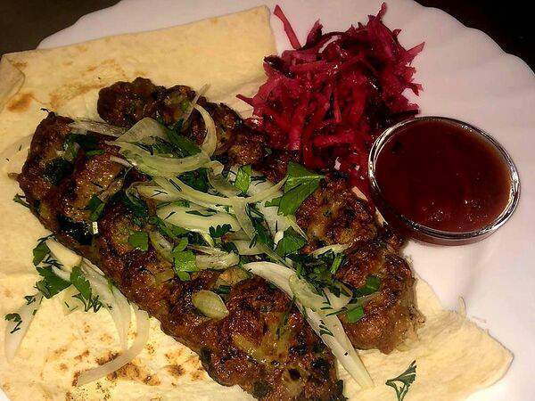 Шампуроff - Люля-кебаб из курицы и индейки