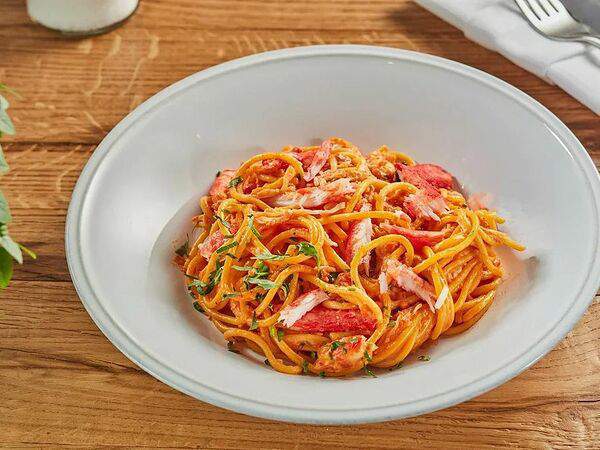 Сыроварня - Спагетти с Камчатским крабом