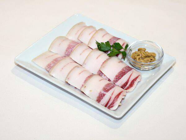 Пингвин - Сало соленое с горчицей