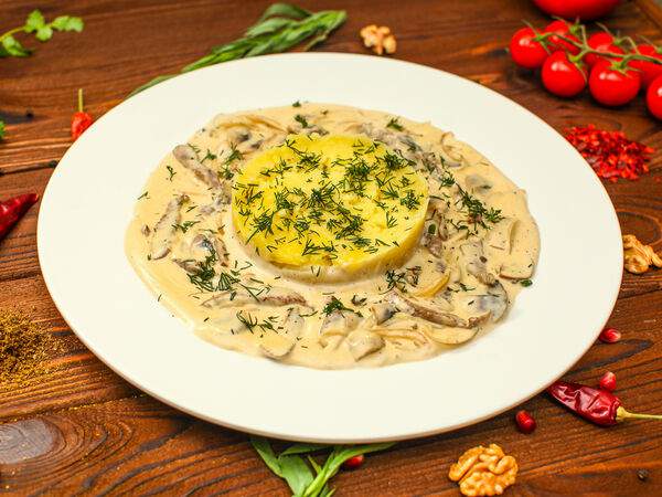 Рача - Бефстроганов