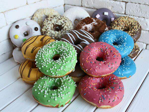 Десерт Коллекция - Донатсы Ассорти Set24