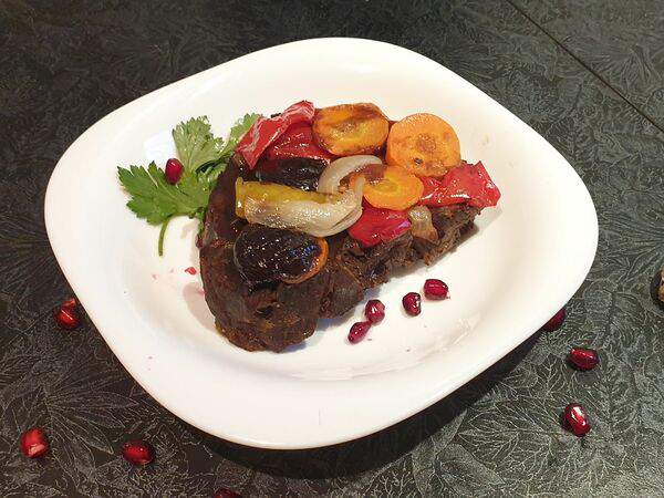 Кафе-кулинария - Говядина в кисло-сладком соусе