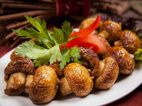 Shampur - Грибы на мангале