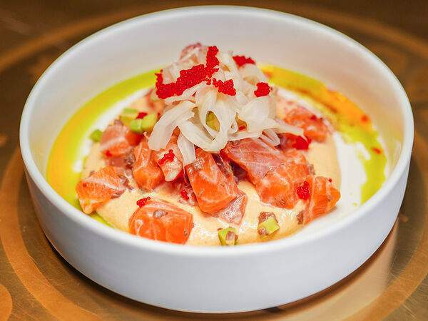 Ресторан 101 - Тартар из лосося