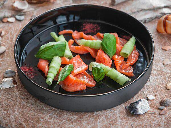 Прованс - Сёмга шеф-посола