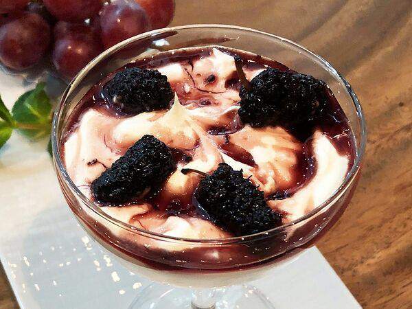 Долина солнца - Мацони с вареньем