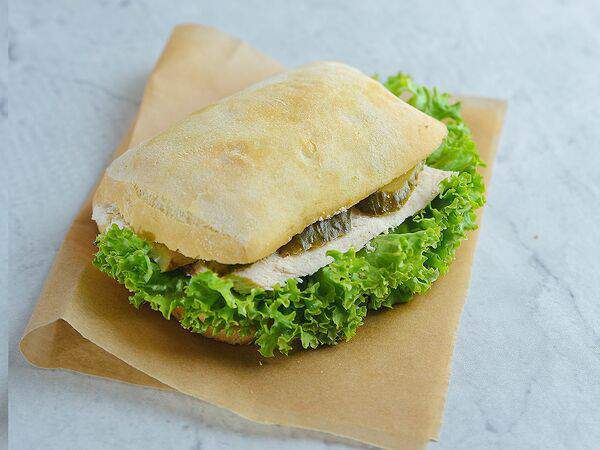 Булошная Гурман Булкинъ - Сэндвич с курицей