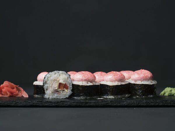 Papa Rollov - Запеченный ролл Везувий