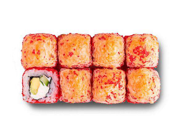 Om nom nom - Запеченный с лососем