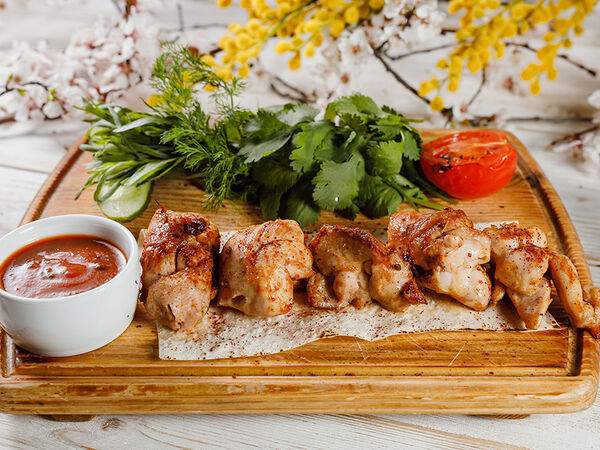 Пиноккио Djan - Шашлык из бедра цыпленка