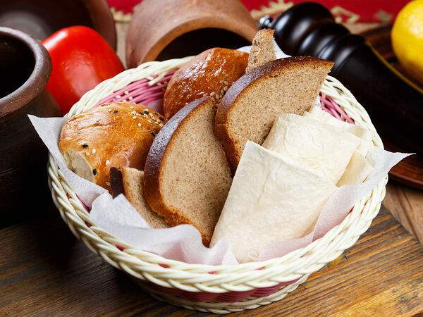 Мангал & гриль - Хлеб столичный