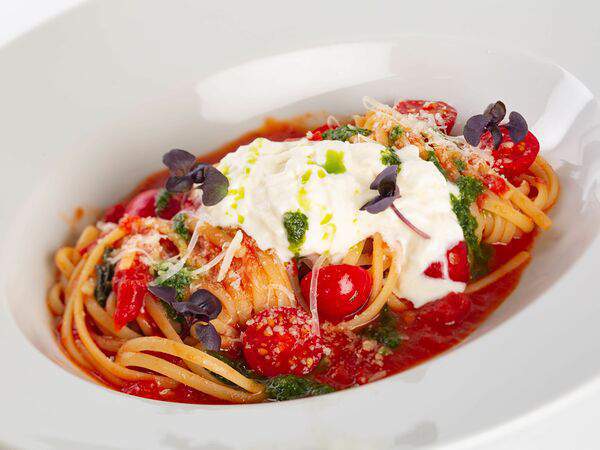 Труффальдино - Лингвини с томатным соусом