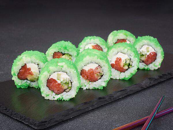 СушиСет - Ролл Филадельфия в икре грин
