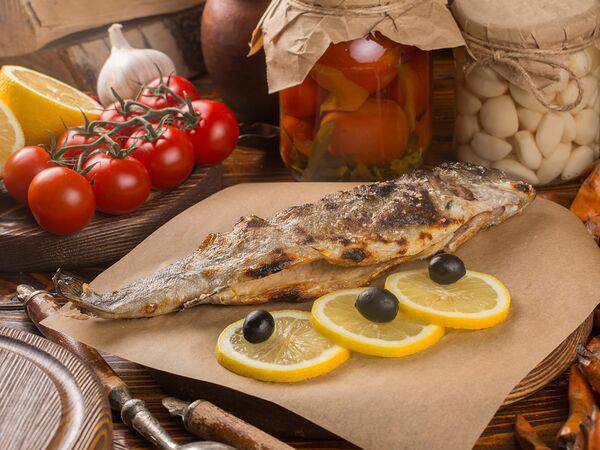 Чито Грито - Форель на мангале