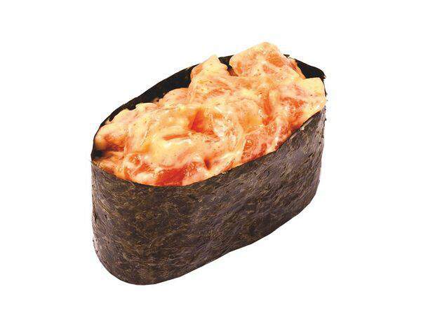 Sushi top - Гункан Острый лосось