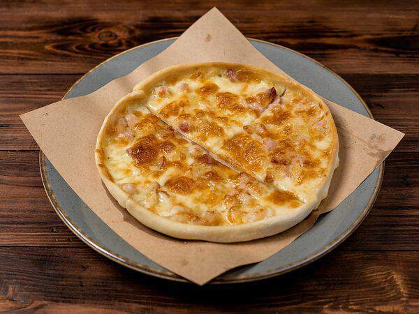 Трактир Колесо на Спасской - С беконом и сыром